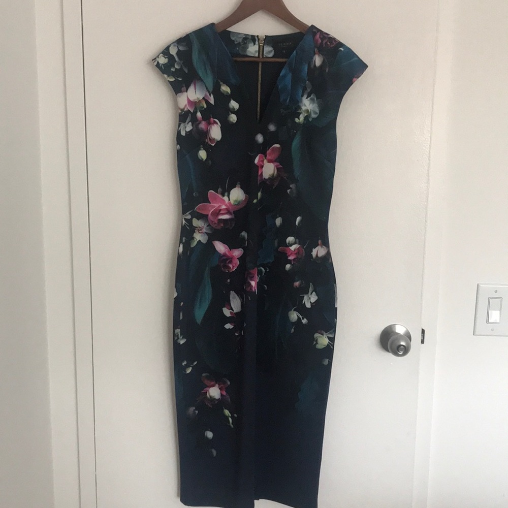 Ted Baker Floral Dress